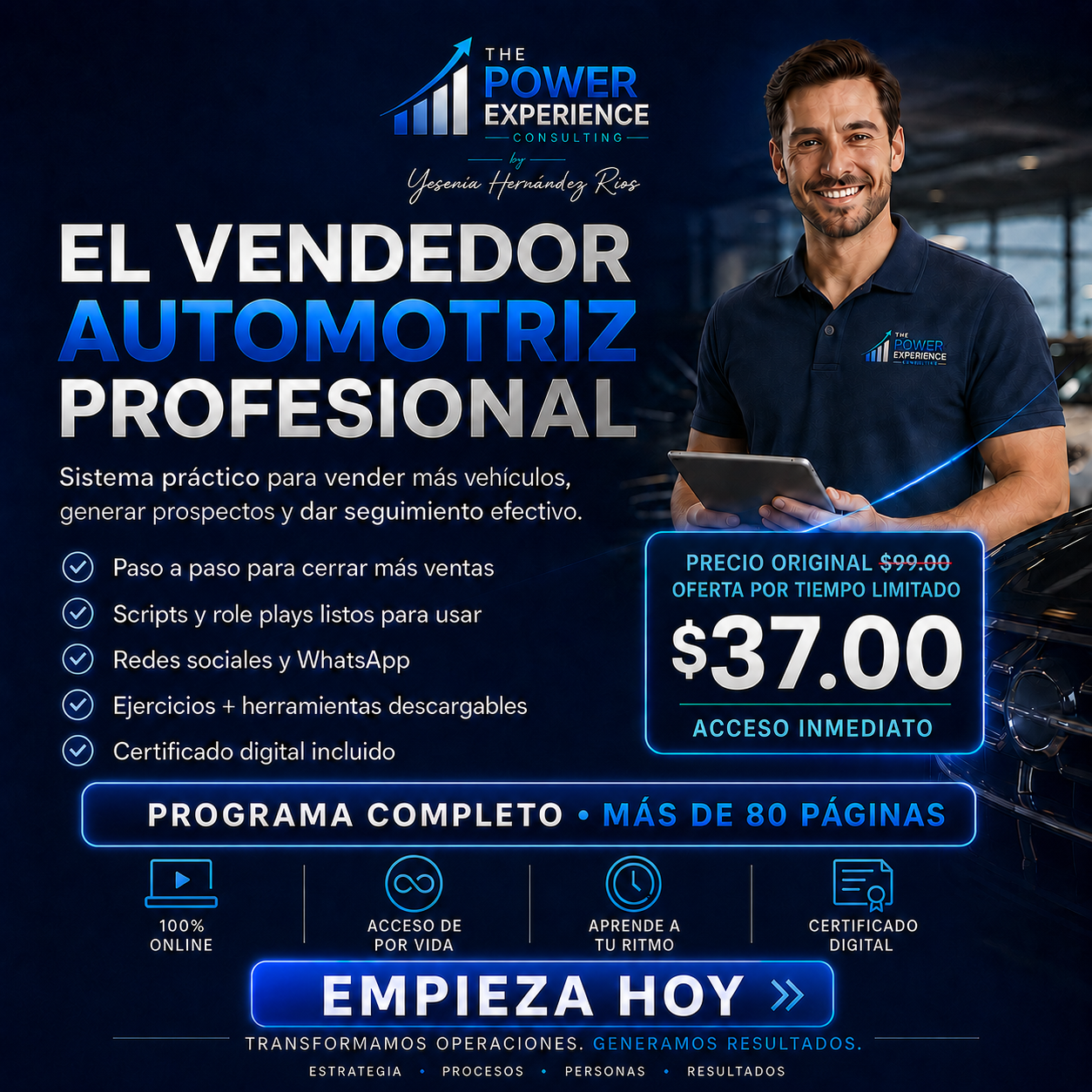 Vende más autos sin depender solo de los leads del dealer