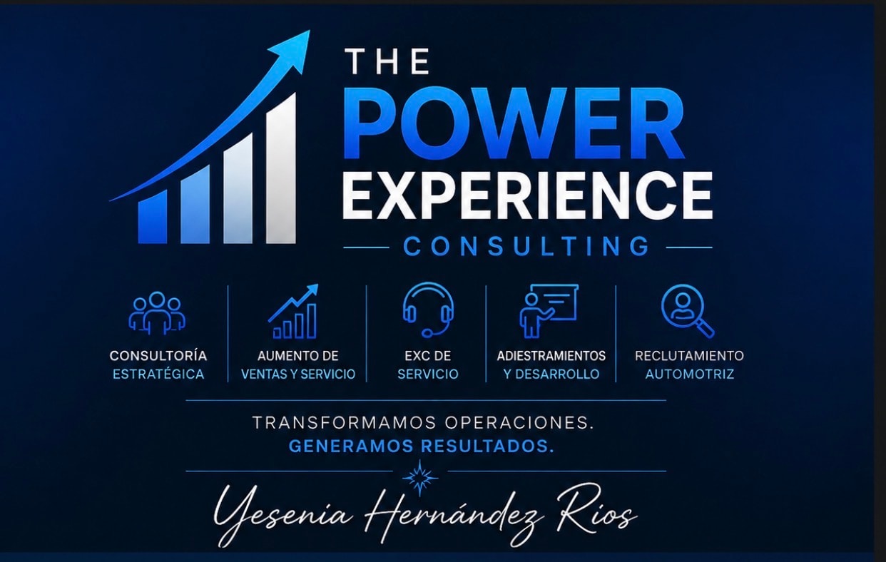 Yesenia Hernández Ríos — Fundadora de The Power Experience Consulting