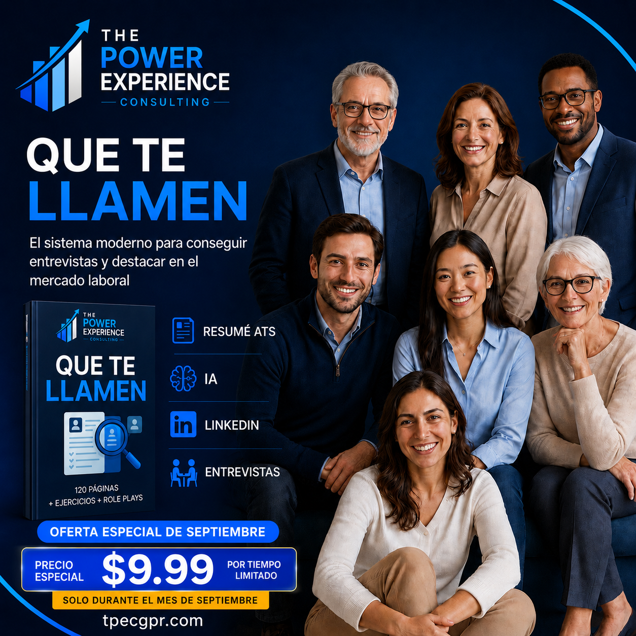 Que Te Llamen — recurso digital para búsqueda de empleo